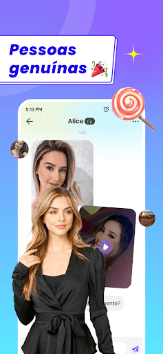 Vcall mod apk moedas ilimitadas última versão图片1