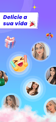 Vcall mod apk moedas ilimitadas última versão  1.0.9 screenshot 1