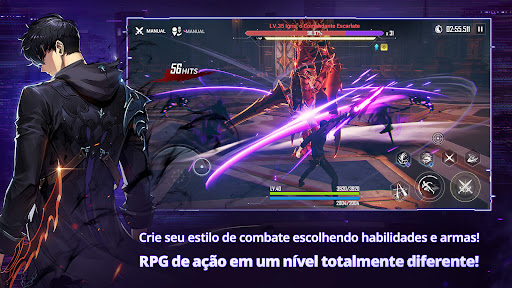 Solo Leveling Arise mod apk 1.1.1 dinheiro e gemas ilimitados  1.1.1 screenshot 3