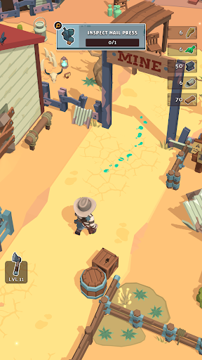 West Escape mod apk 1.0.15 recursos ilimitados sem anúncios  v1.0.15 screenshot 3