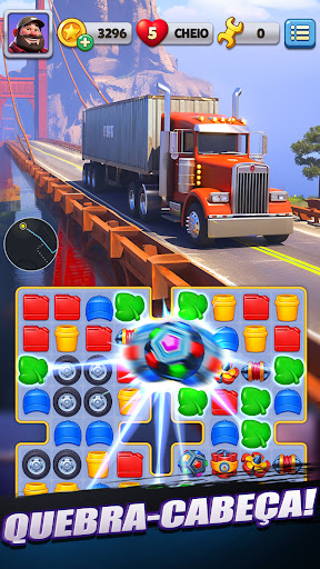 Truck Star Match mod apk ​dinheiro ilimitado​​  1.0.1 screenshot 1