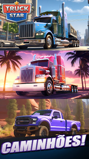 Truck Star Match mod apk ​dinheiro ilimitado​​  1.0.1 screenshot 2