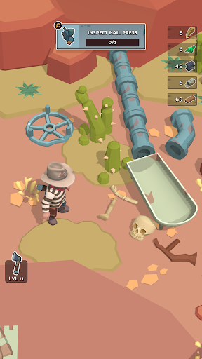 West Escape mod apk 1.0.15 recursos ilimitados sem anúncios  v1.0.15 screenshot 1