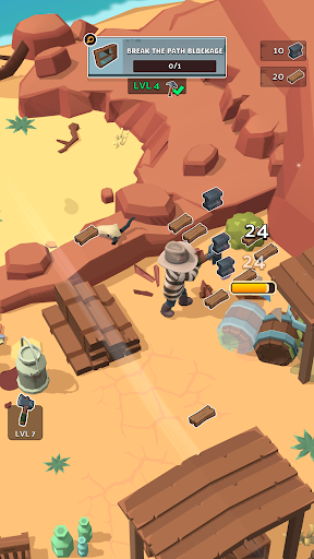 West Escape mod apk 1.0.15 recursos ilimitados sem anúncios  v1.0.15 screenshot 2