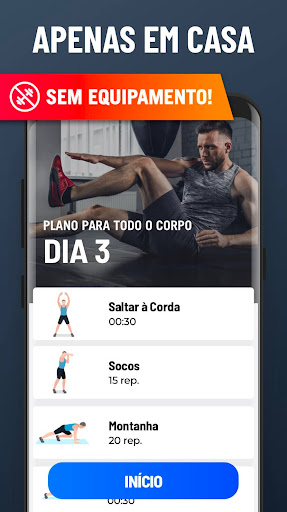 Exercícios em Casa mod apk premium desbloqueado última versão图片1