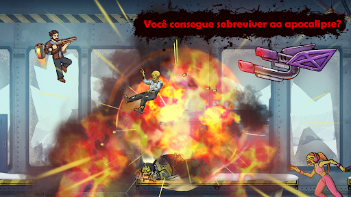 Earn to Die Rogue mod apk dinheiro ilimitado última versão图片1