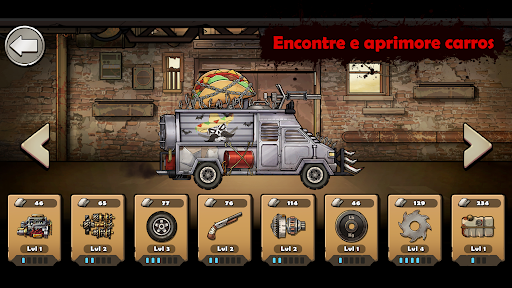 Earn to Die Rogue mod apk dinheiro ilimitado última versão  v1.00.96 screenshot 2