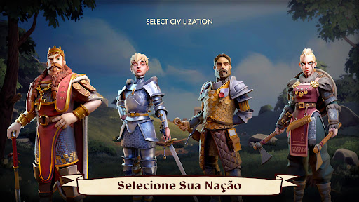 Dawn of Ages Medieval Games mod apk dinheiro e gemas ilimitados图片1