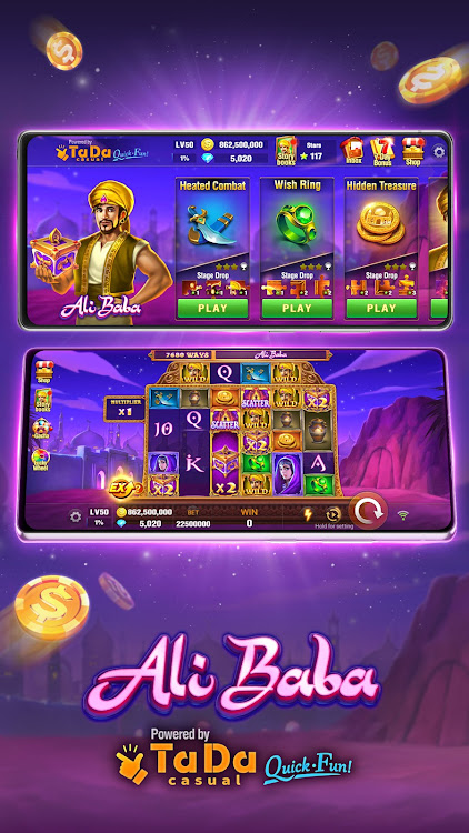 Ali Baba slot apk para android  1.0.3 screenshot 2