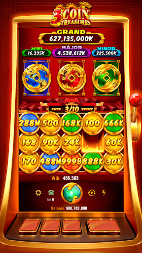 3 Coin Treasures mod apk moedas ilimitadas última versão图片1