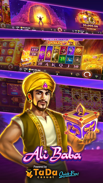 Ali Baba slot apk para android图片2