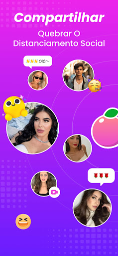 Cherry Videochamada ao vivo mod apk moedas ilimitadas  1.1.1 screenshot 2