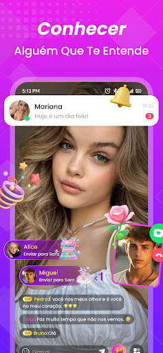 Cherry Videochamada ao vivo mod apk moedas ilimitadas  1.1.1 screenshot 3