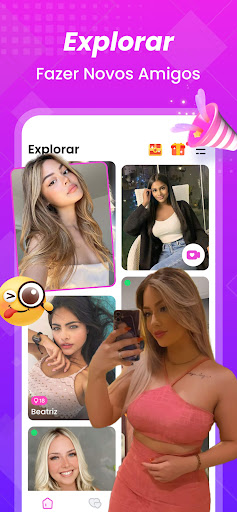 Cherry Videochamada ao vivo mod apk moedas ilimitadas图片1