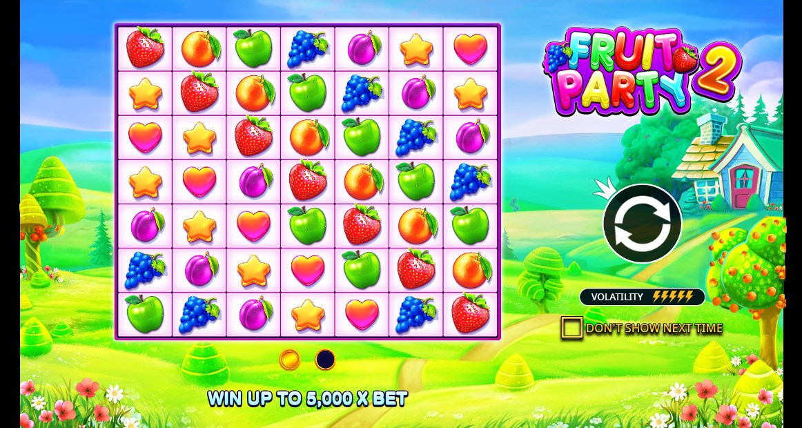 Fruit Party 2 slot apk para android图片1