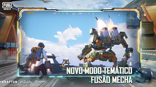 PUBG Mobile menu de mod apk hack download sem proibição última versão  3.2.0 screenshot 2