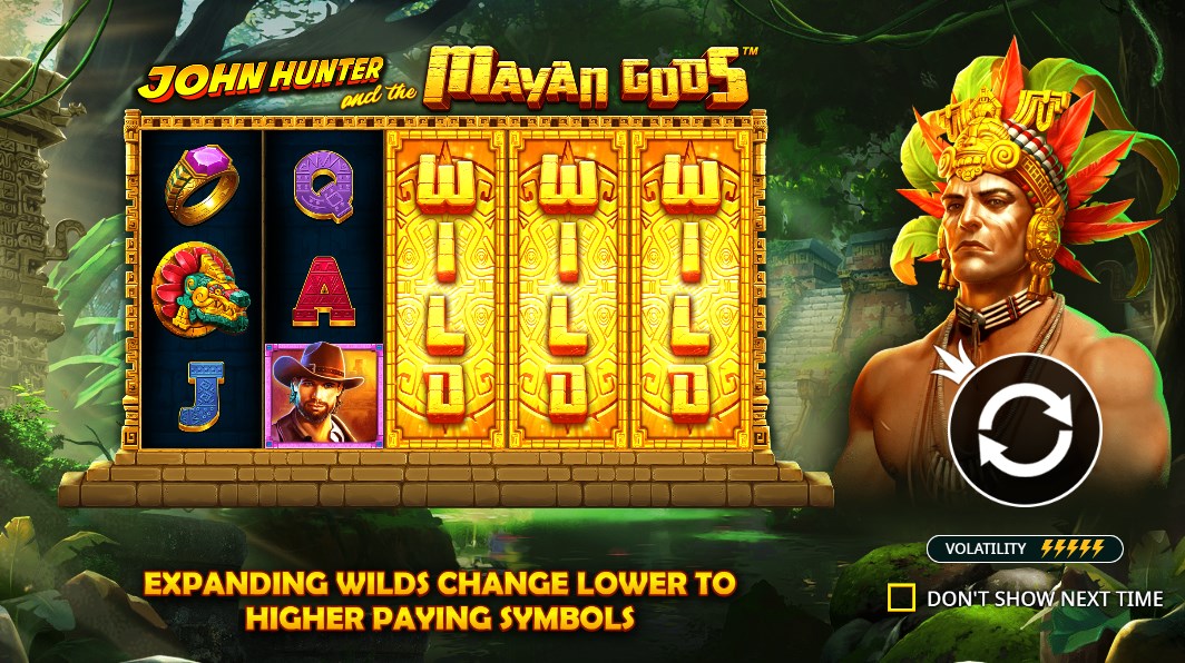 John Hunter and the Mayan Gods slot apk para android  1.0.0 screenshot 2