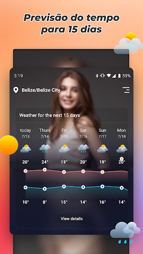 Clima Local apk 1.2.0 última versão图片1