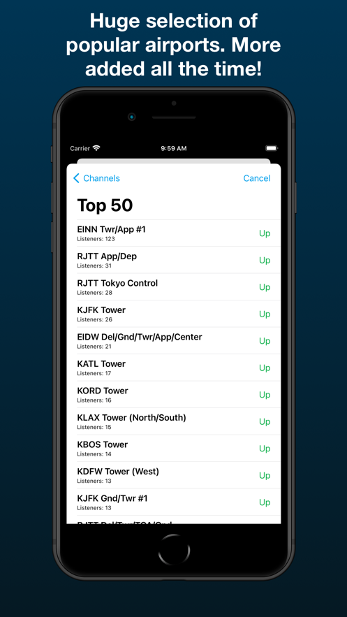 liveatc air radio mod apk compra gratuita  2.4.1 screenshot 2