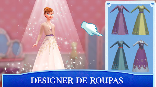 Disney Frozen Castelo Real apk para android  2024.2.0 screenshot 1