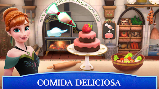 Disney Frozen Castelo Real apk para android图片1