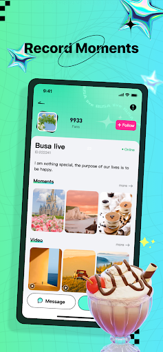 Busa Live app para android图片1