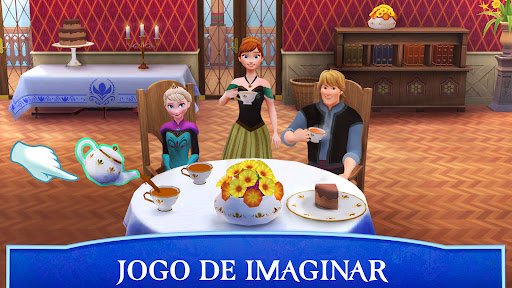 Disney Frozen Royal Castle mod apk dinheiro ilimitado  v2024.2.0 screenshot 3