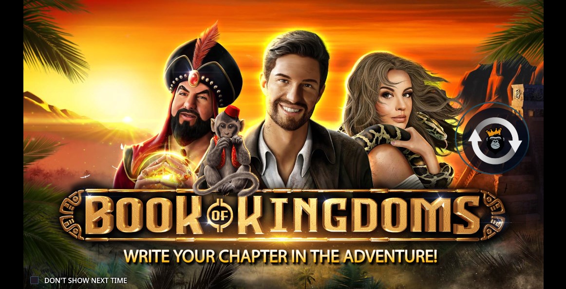 Book Of Kingdoms slot apk para android图片1