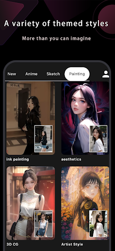 ETM AI Art Generator mod apk premium desbloqueado  1.03.13 screenshot 2