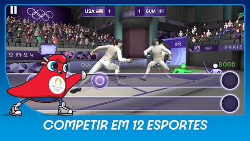 Olympics Go Paris 2024 mod apk dinheiro ilimitado última versão图片1