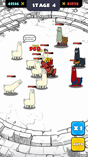 Mutant Llama IDLE Breed Games apk para android  1.2.182 screenshot 1