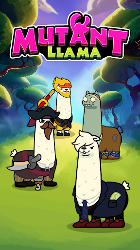 Mutant Llama IDLE Breed Games apk para android图片2