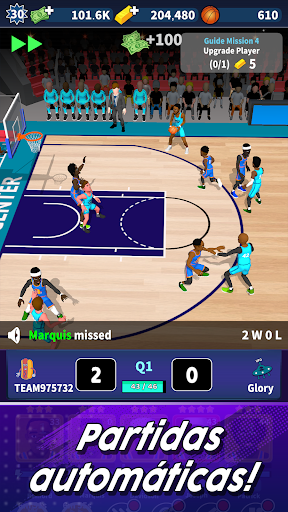 Basketball Manager 2024 apk para android  1.0.13 screenshot 1