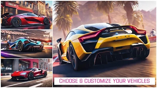 City Street Racer dinheiro ilimitado apk  v1.0 screenshot 2