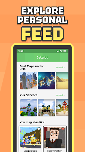 ModBox Maps Mods Minecraft PE apk para android  1.3.1 screenshot 3