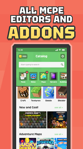 ModBox Maps Mods Minecraft PE apk para android图片1