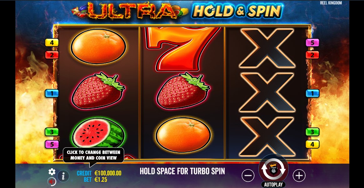 Ultra Hold and Spin slot apk para android  1.0.0 screenshot 3