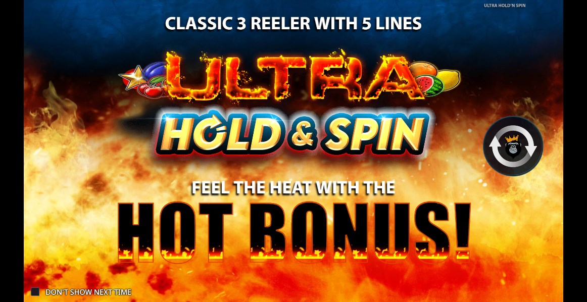 Ultra Hold and Spin slot apk para android图片1