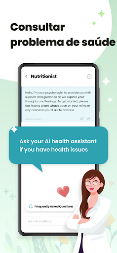 HealthPal AI Health Advisor mod apk tudo ilimitado图片1