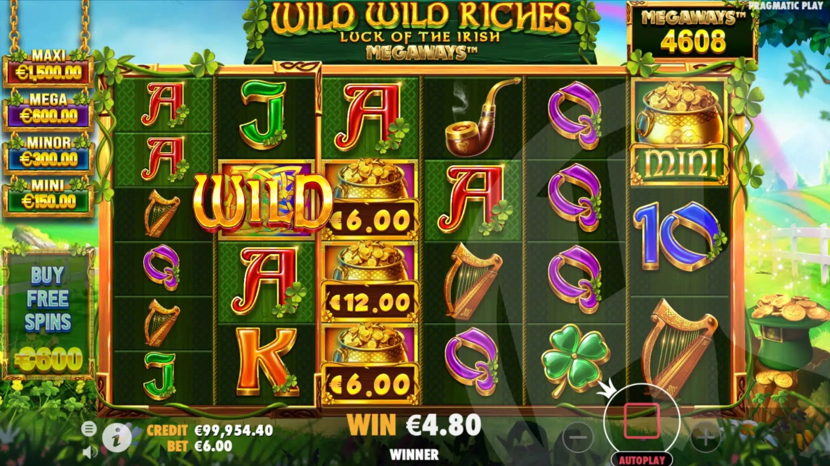 Wild Wild Riches slot apk para android图片1