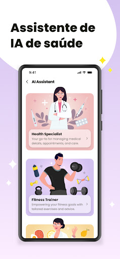 HealthPal AI Health Advisor mod apk tudo ilimitado  1.9 screenshot 1