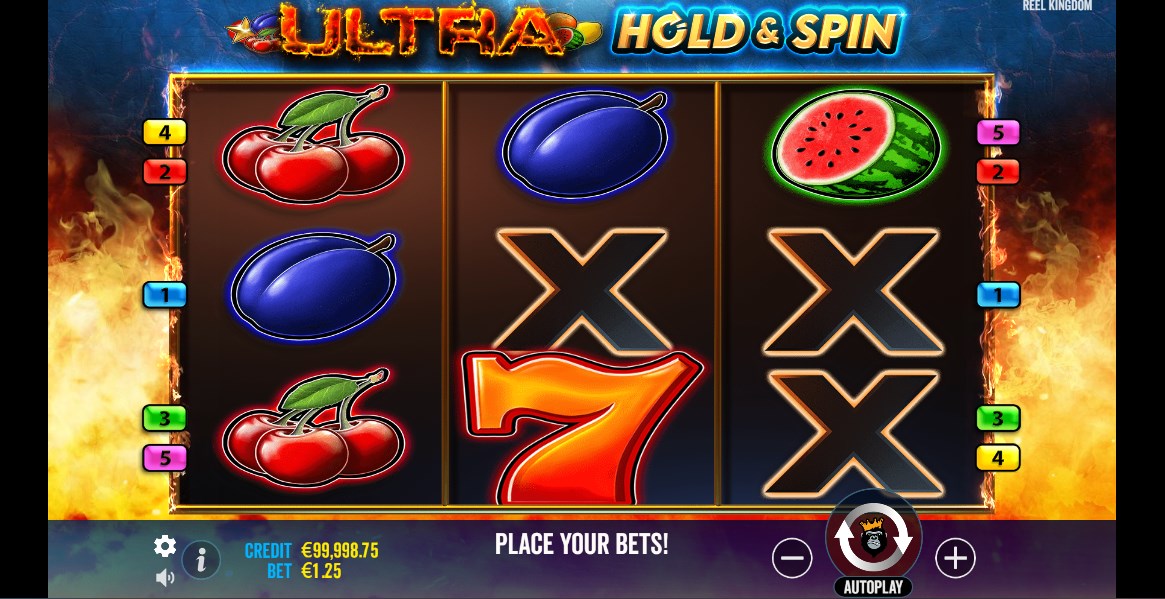 Ultra Hold and Spin slot apk para android  1.0.0 screenshot 1