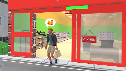 My Supermarket Simulation 3D dinheiro ilimitado mod apk图片1