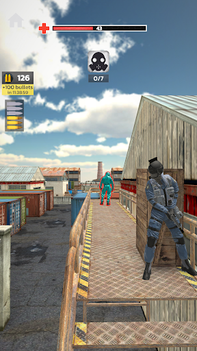 SWAT Tactical Shooter mod apk dinheiro ilimitado  0.6.8 screenshot 2