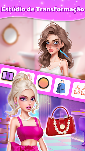 Fashion Journey mod apk 1.3.5 dinheiro e diamantes ilimitados图片1