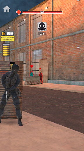 SWAT Tactical Shooter mod apk dinheiro ilimitado  0.6.8 screenshot 1