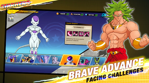 Starhero Energy Burst apk para android  1.2.0 screenshot 1