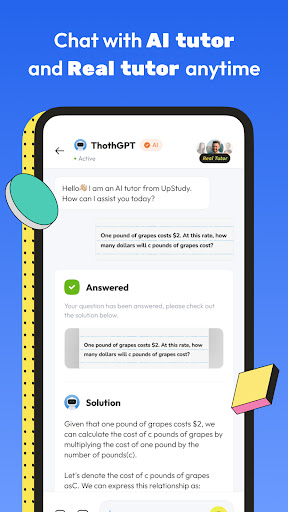 UpStudy mod apk 1.5.3 premium desbloqueado última versão图片2