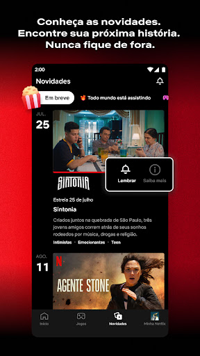 Netflix premium apk 8.119.0 última versão download grátis  8.119.0 build 11 50706 screenshot 1