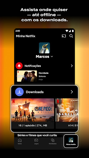 Netflix premium apk 8.119.0 última versão download grátis  8.119.0 build 11 50706 screenshot 3